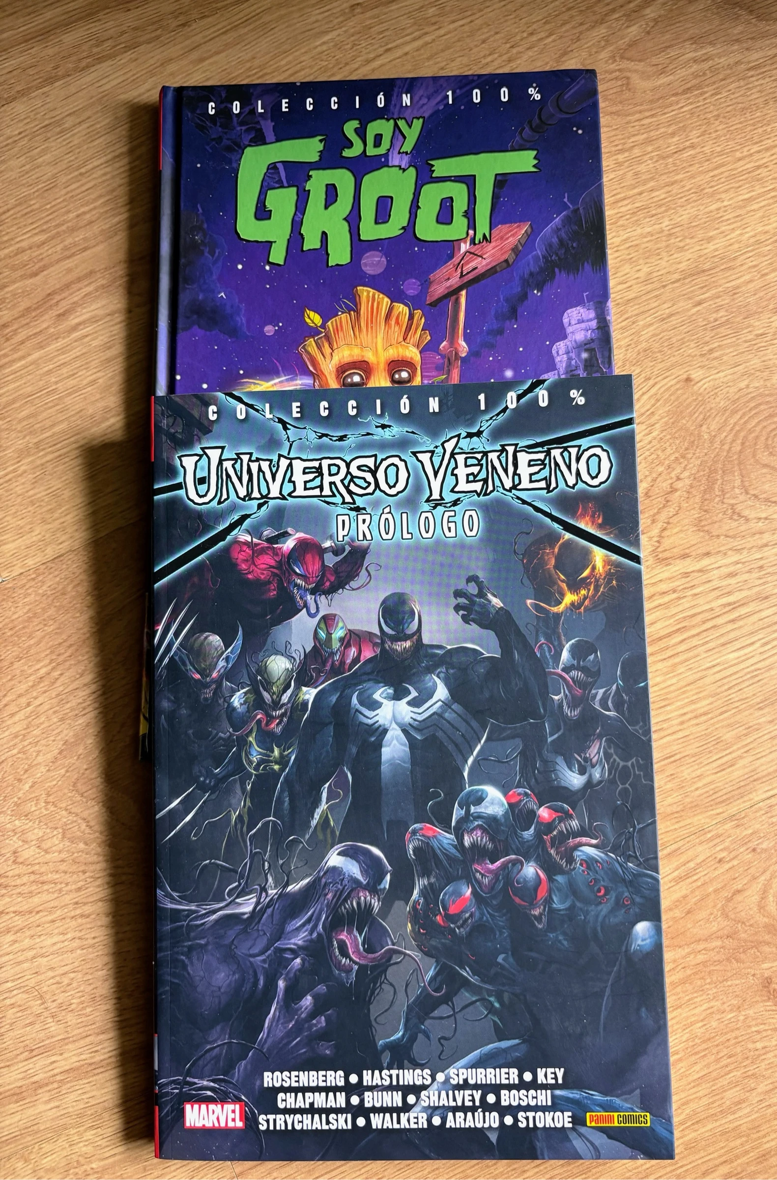 Marvel Pack | I am Groot + Venom Universe | Hardcover – photo 3
